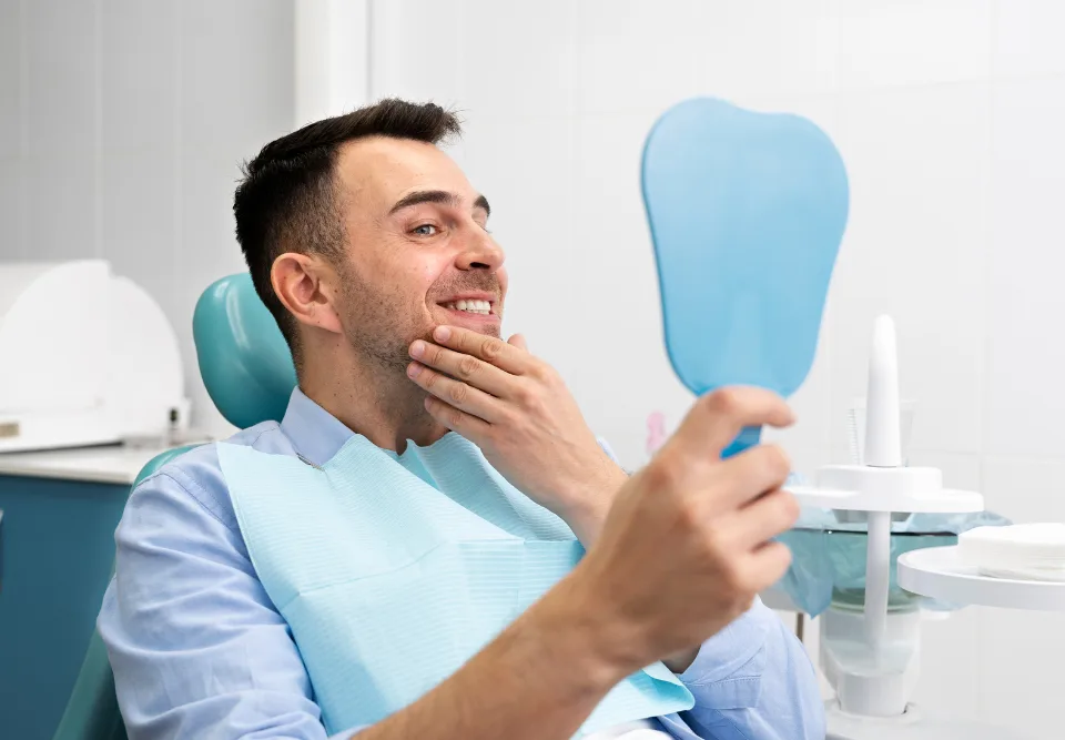 dental-implants-and-dentures-patient-look